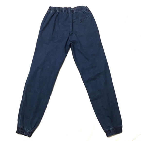 💎 In Unisex blue jogger jeans - Picture 5 of 8